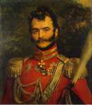 Dawe George Portrait of Vasily V. Orlov-Denisov 1775-1843  - Hermitage